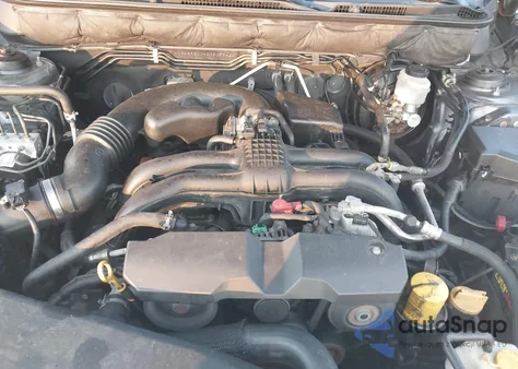 2013 Subaru Outback 2.5I Limited из США, поврежденный, VIN 4S4BRBLC4D3215543